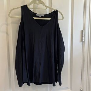 Ladies black top